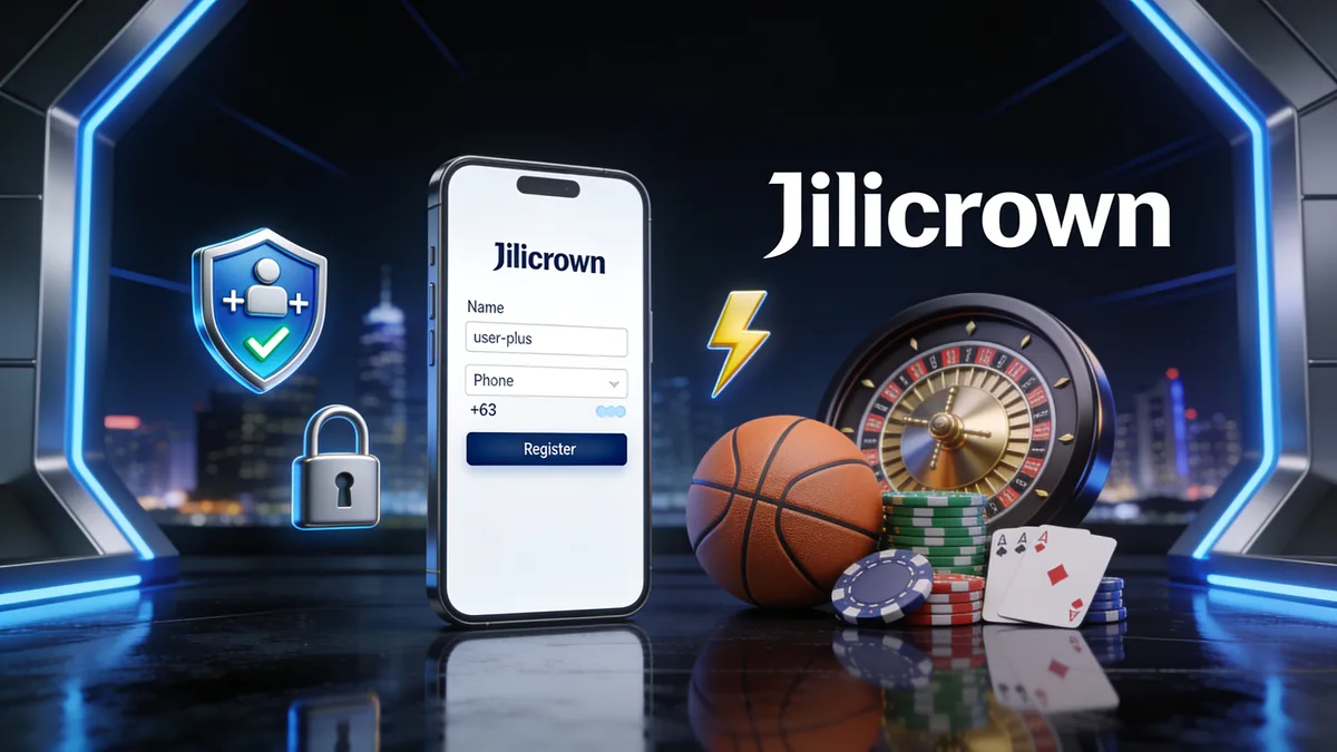How to Register at JILICROWN — jilicrown in the Philippines