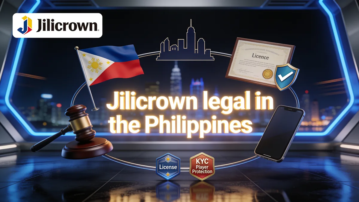 Is JILICROWN Legal and Safe?: jilicrown guide for players in the Philippines