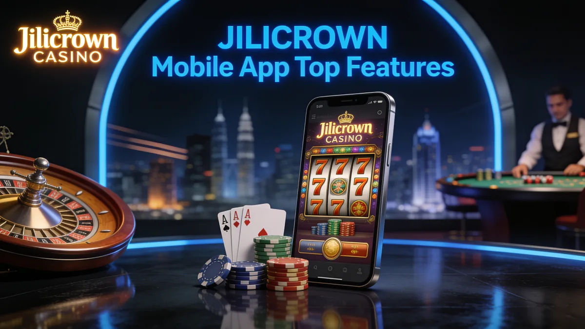 JILICROWN Mobile App Top Features — jilicrown in the Philippines