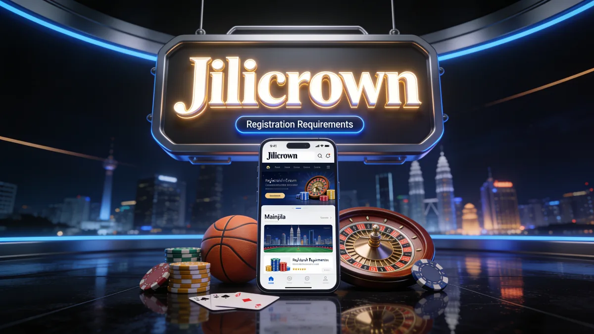 JILICROWN Registration Requirements — jilicrown in the Philippines
