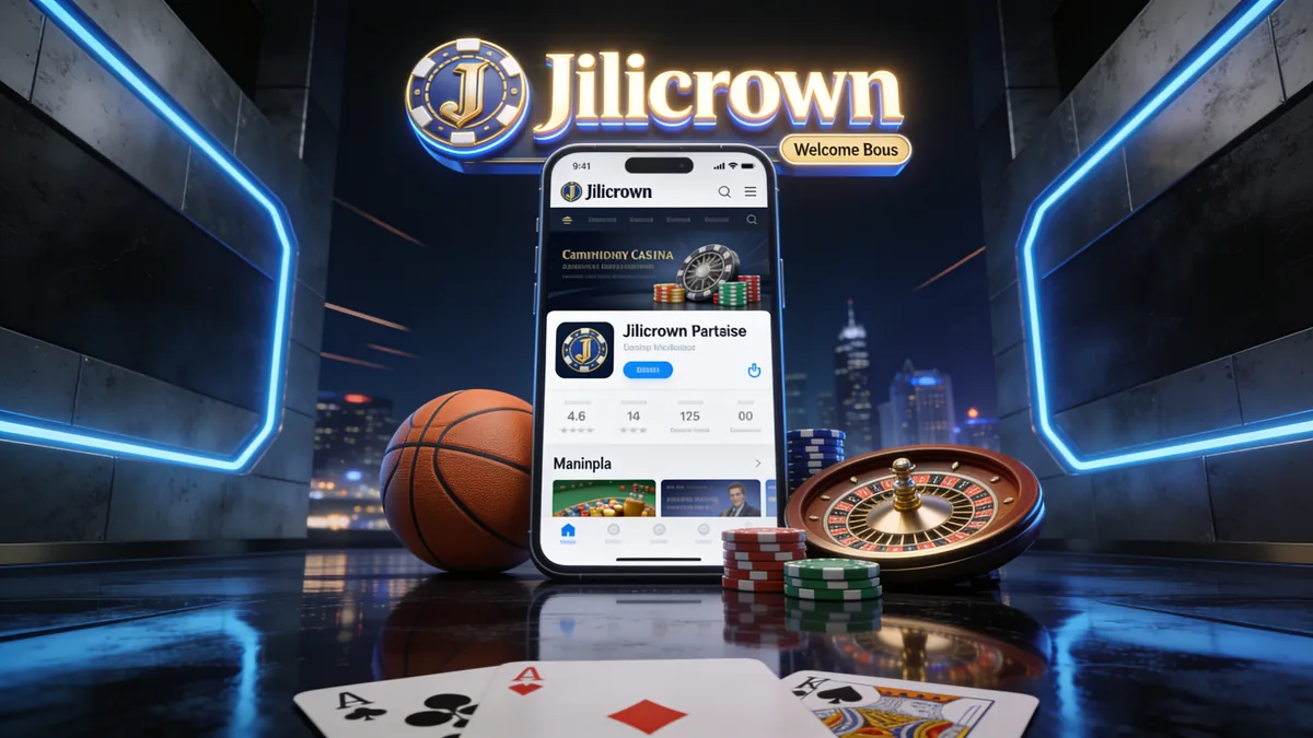 JILICROWN Welcome Bonus for players in the Philippines